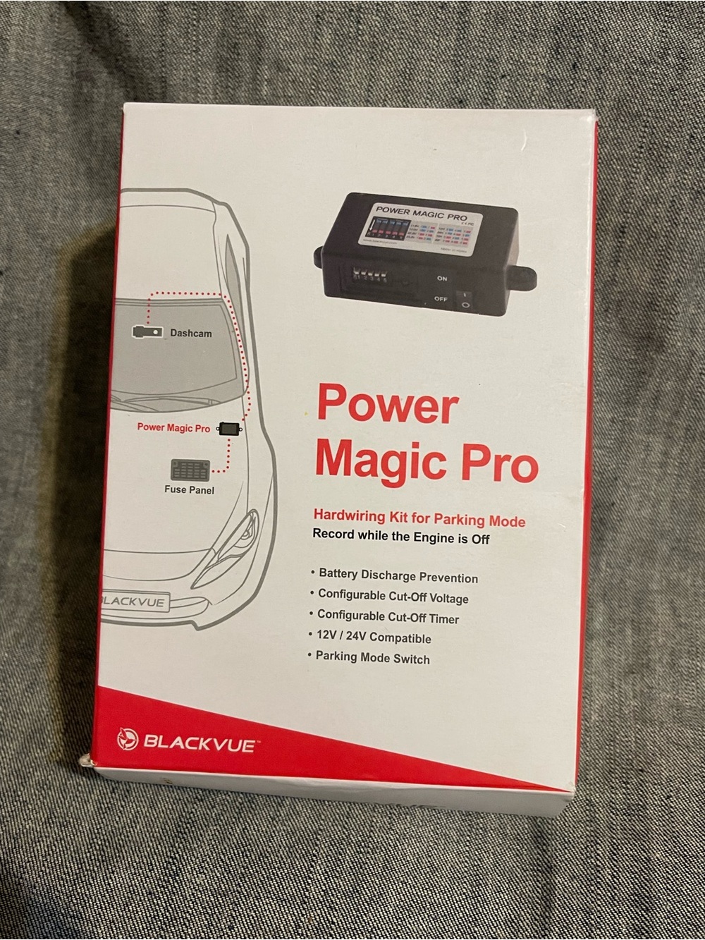 Black Power Magic Pro Hardwiring Kit